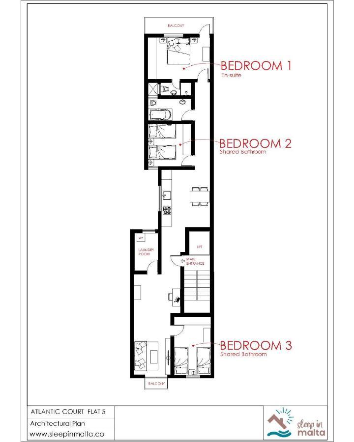 F5 3, Private Two Single Beds Shared Bathroom In Shared Flat Homestay *